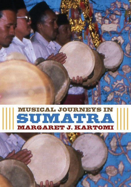 Musical Journeys in Sumatra cover