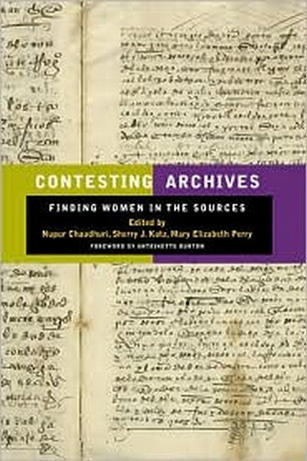 Contesting Archives cover
