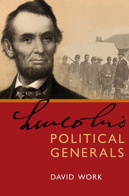 Lincoln's Political Generals cover