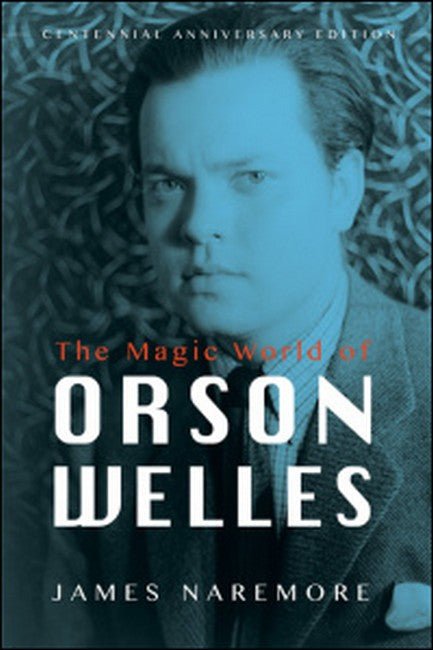 The Magic World of Orson Welles cover