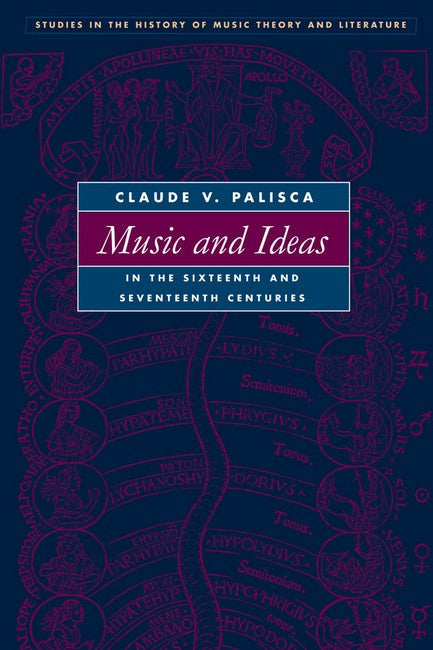 Music and Ideas in the Sixteenth and Seventeenth Centuries cover