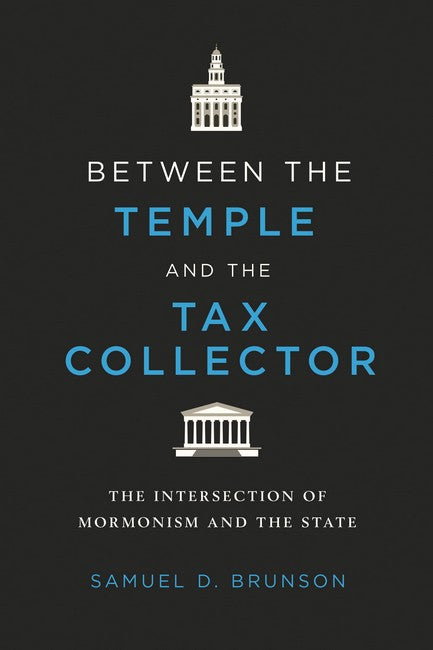 Between the Temple and the Tax Collector cover