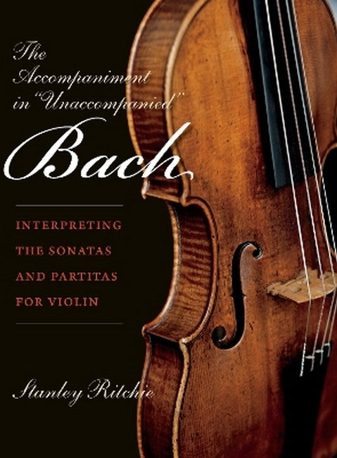 The Accompaniment in Unaccompanied" Bach" cover
