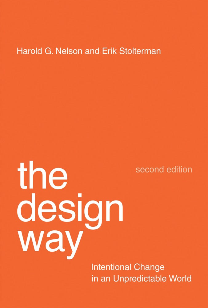 The Design Way, second edition book cover