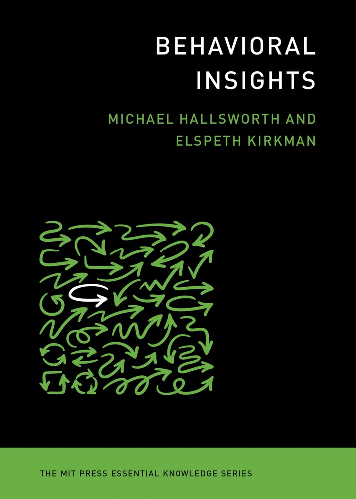 Behavioral Insights book cover