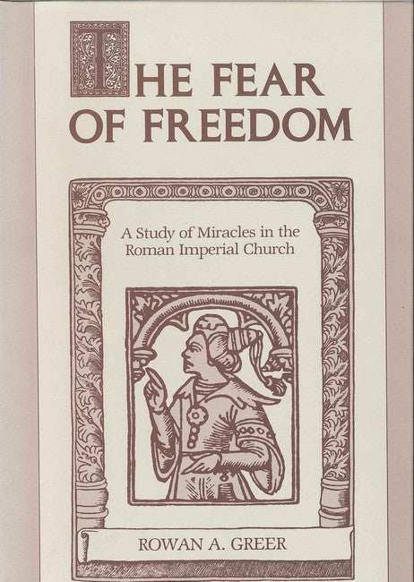The Fear of Freedom cover