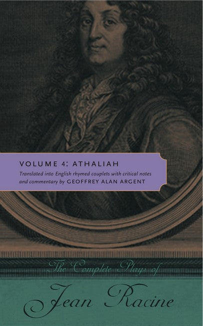 The Complete Plays of Jean Racine cover