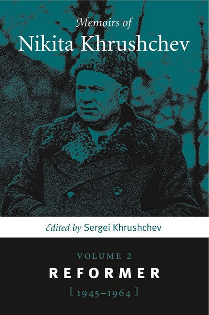 Memoirs of Nikita Khrushchev cover