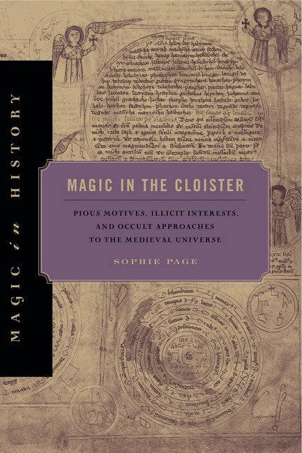 Magic in the Cloister cover