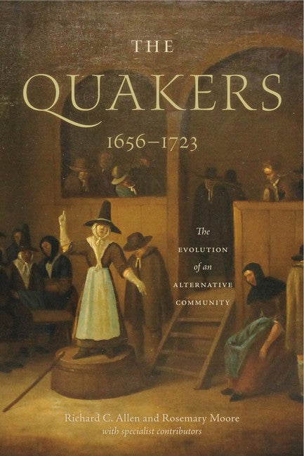 The Quakers, 1656-1723 cover
