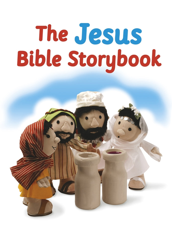 Big Bible Storybook cover