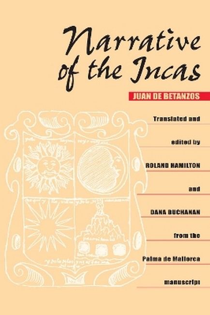 Narrative of the Incas cover