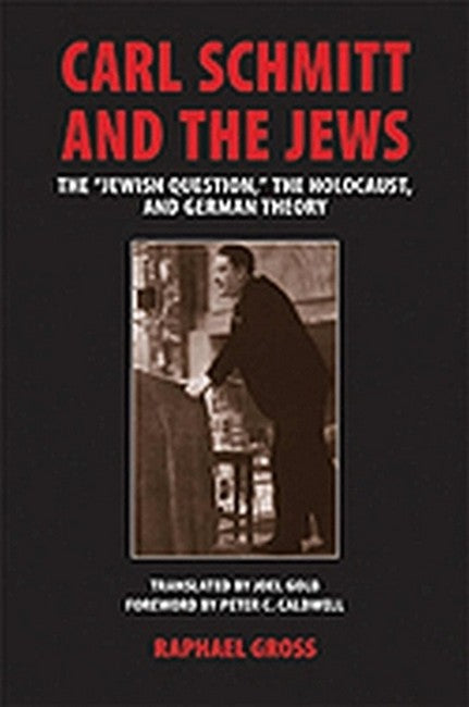 Carl Schmitt and the Jews cover