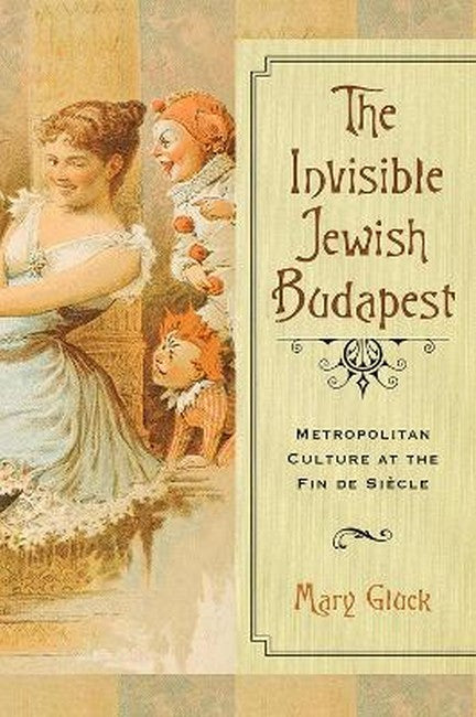 The Invisible Jewish Budapest cover