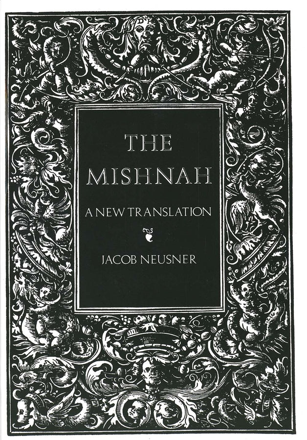 The Mishnah: A New Translation cover