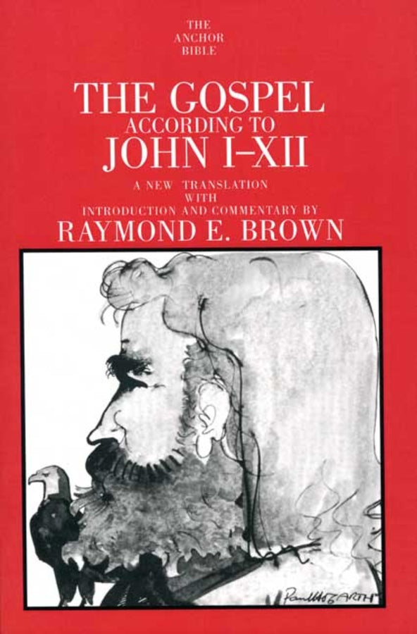 The Anchor Yale Bible Commentaries cover