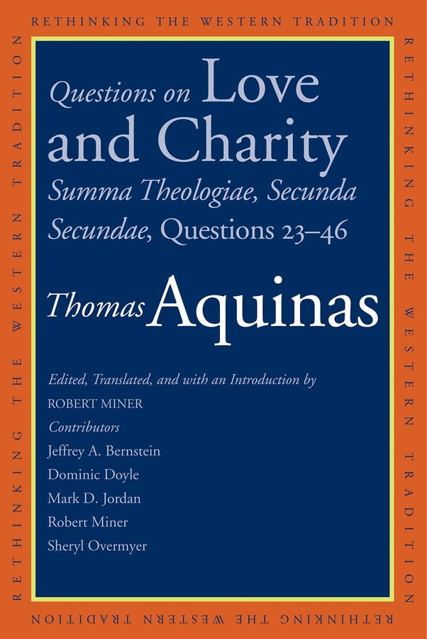 Rethinking the Western Tradition cover