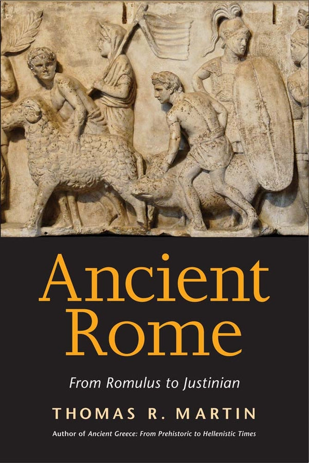 Ancient Rome: From Romulus to Justinian cover