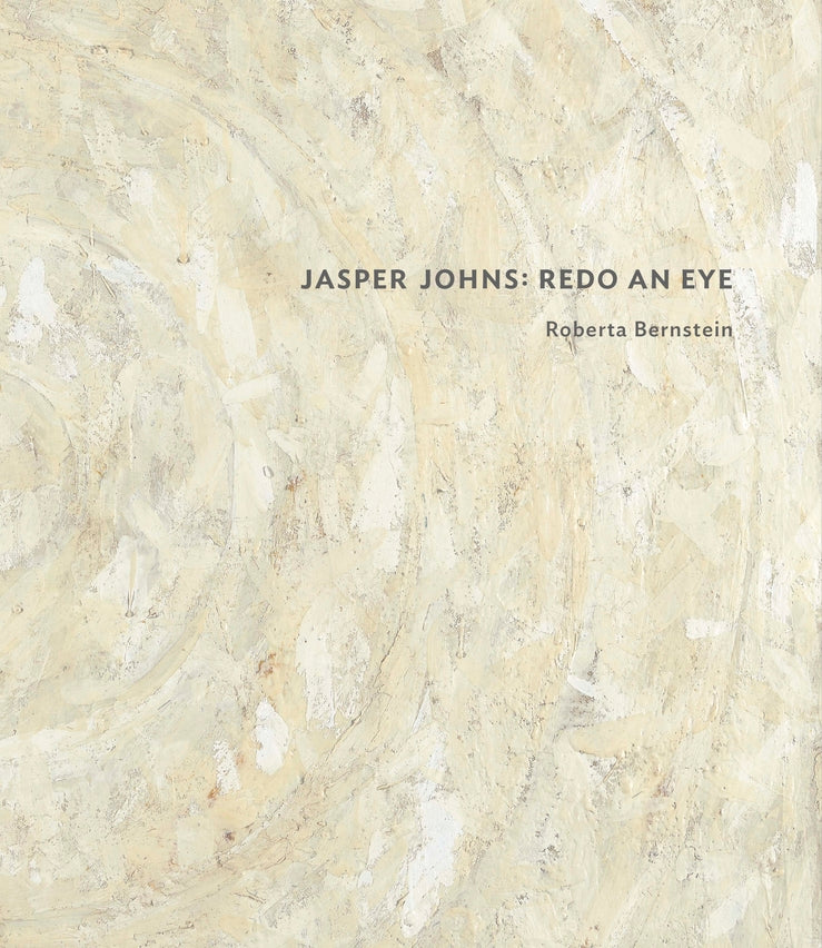 Jasper Johns: Redo an Eye cover