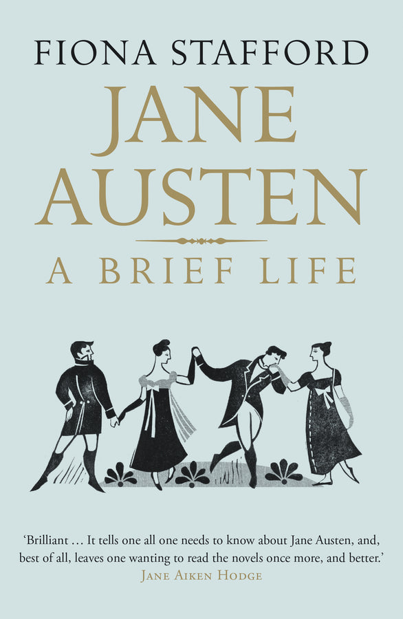Jane Austen: A Brief Life cover