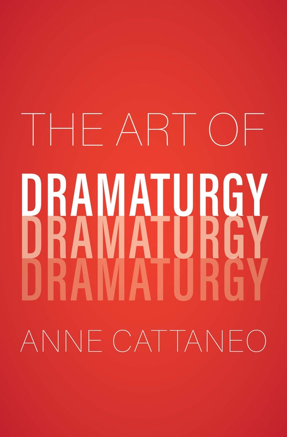 The Art of Dramaturgy cover