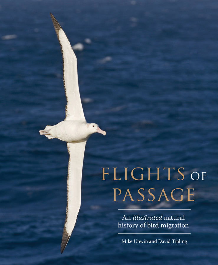Flights of Passage: An Illustrated Natural History of Bird Migration cover
