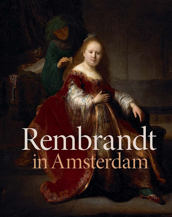Rembrandt in Amsterdam: Creativity and Competition cover