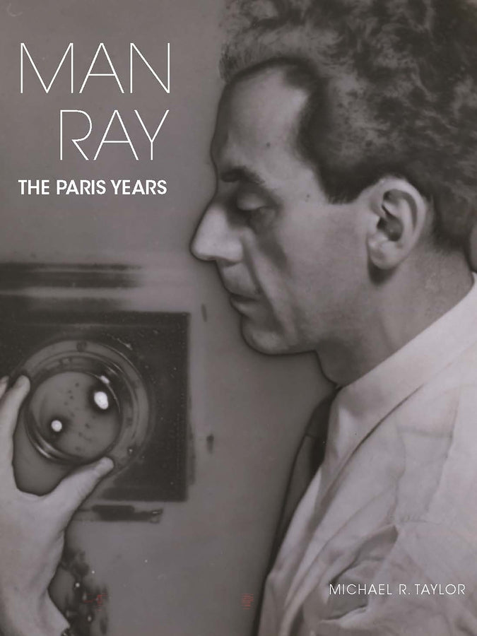 Man Ray: The Paris Years cover