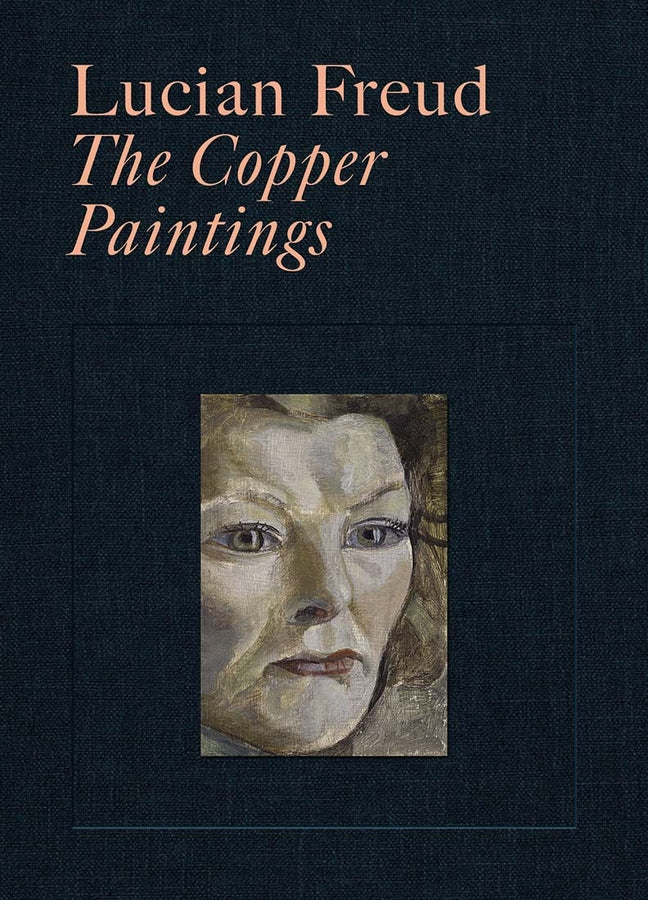 Lucian Freud: The Copper Paintings cover