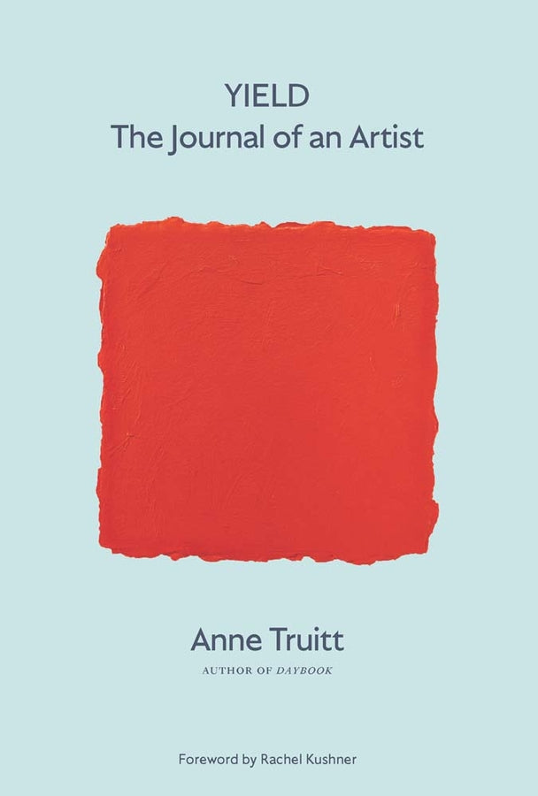 Yield: The Journal of an Artist cover