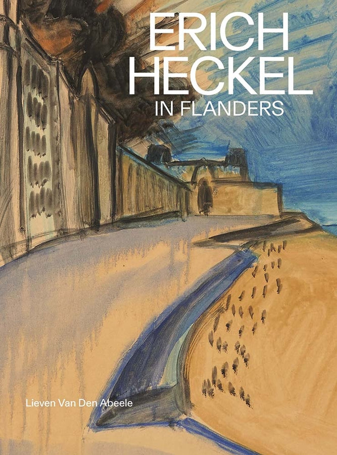 Erich Heckel in Flanders cover