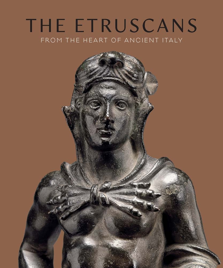 The Etruscans: From the Heart of Ancient Italy cover