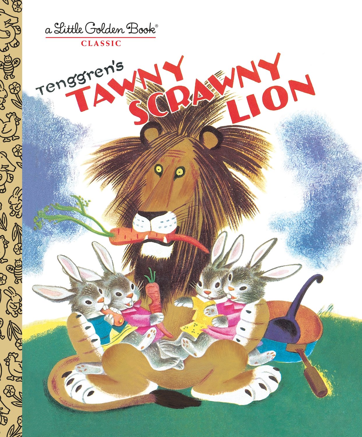 LGB The Tawny Scrawny Lion