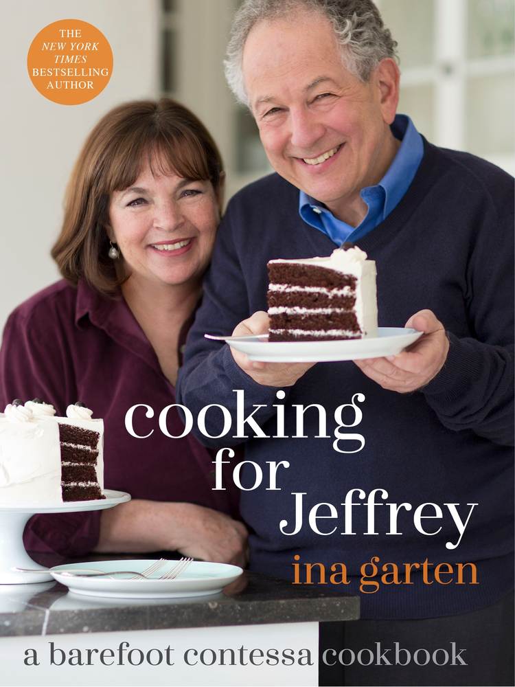 Cooking for Jeffrey book cover