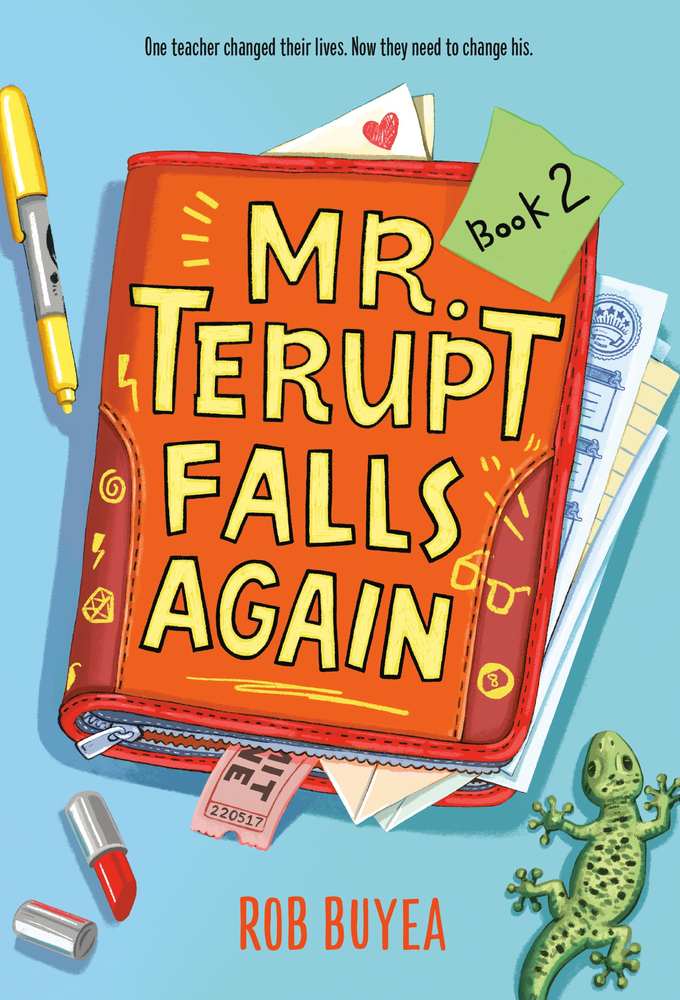 Mr. Terupt Falls Again book cover