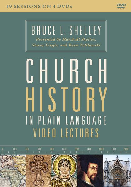 Church History In Plain Language Video Lectures
