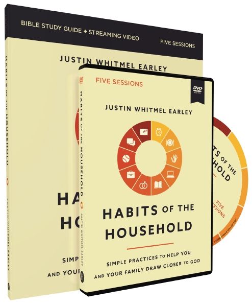 Habits Of The Household Study Guide With Dvd: Simple Practices To Help You And Your Family Draw Closer To God