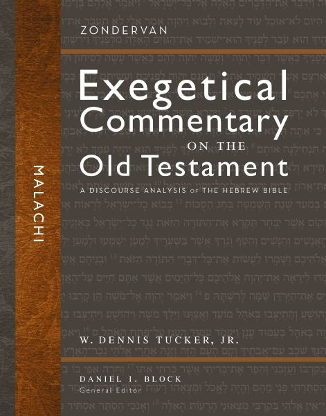 Malachi: A Discourse Analysis Of The Hebrew Bible