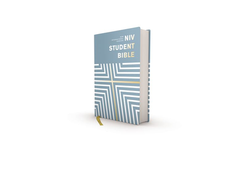 NIV, Student Bible, Hardcover, Comfort Print