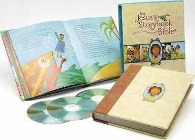 The Jesus Storybook Bible Deluxe Edition: With CDs