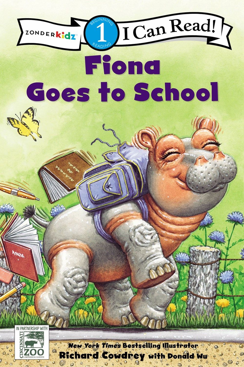 Fiona Goes To School: Level 1