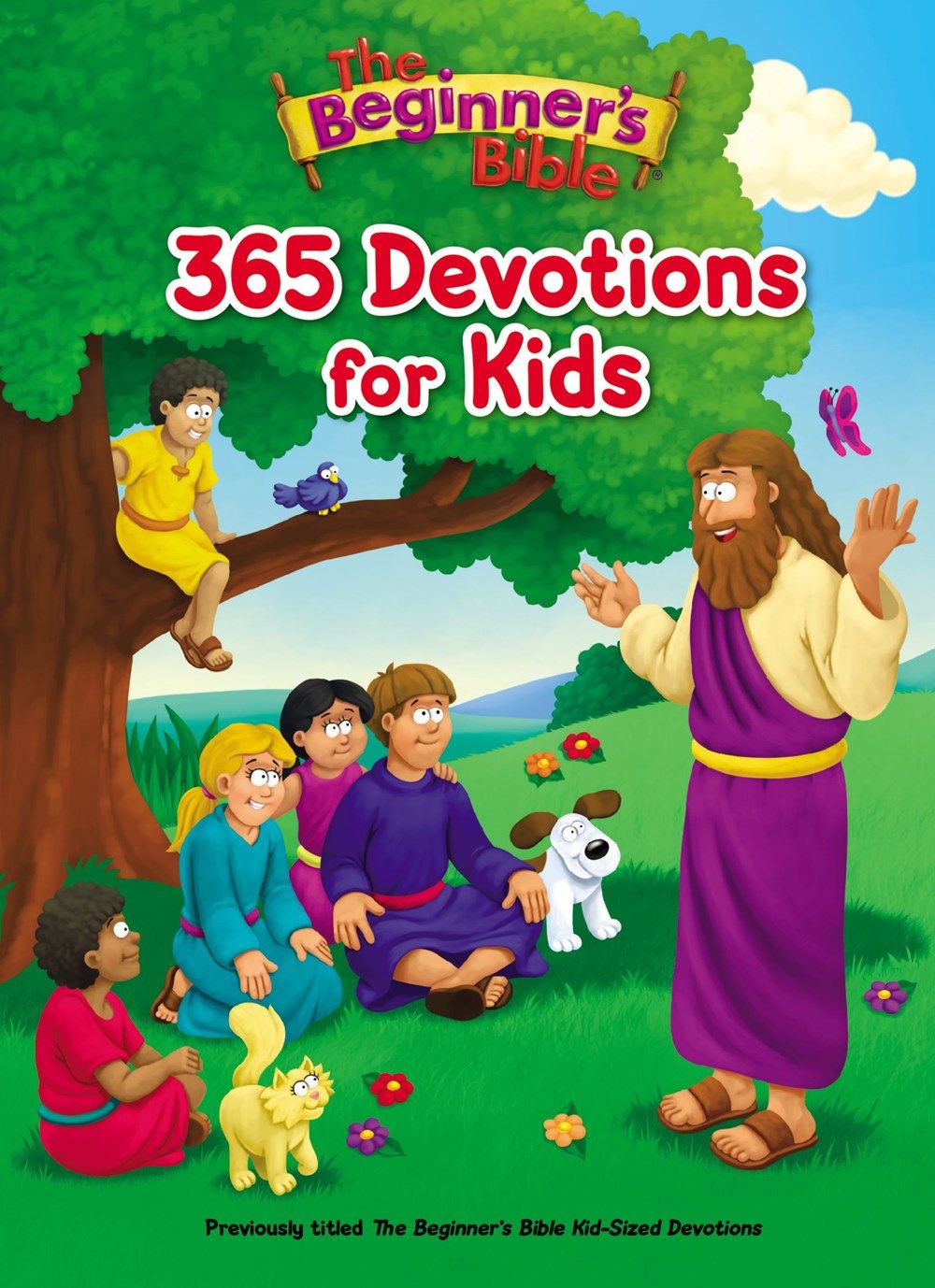 The Beginner's Bible 365 Devotions For Kids