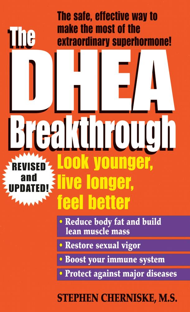 The DHEA Breakthrough book cover
