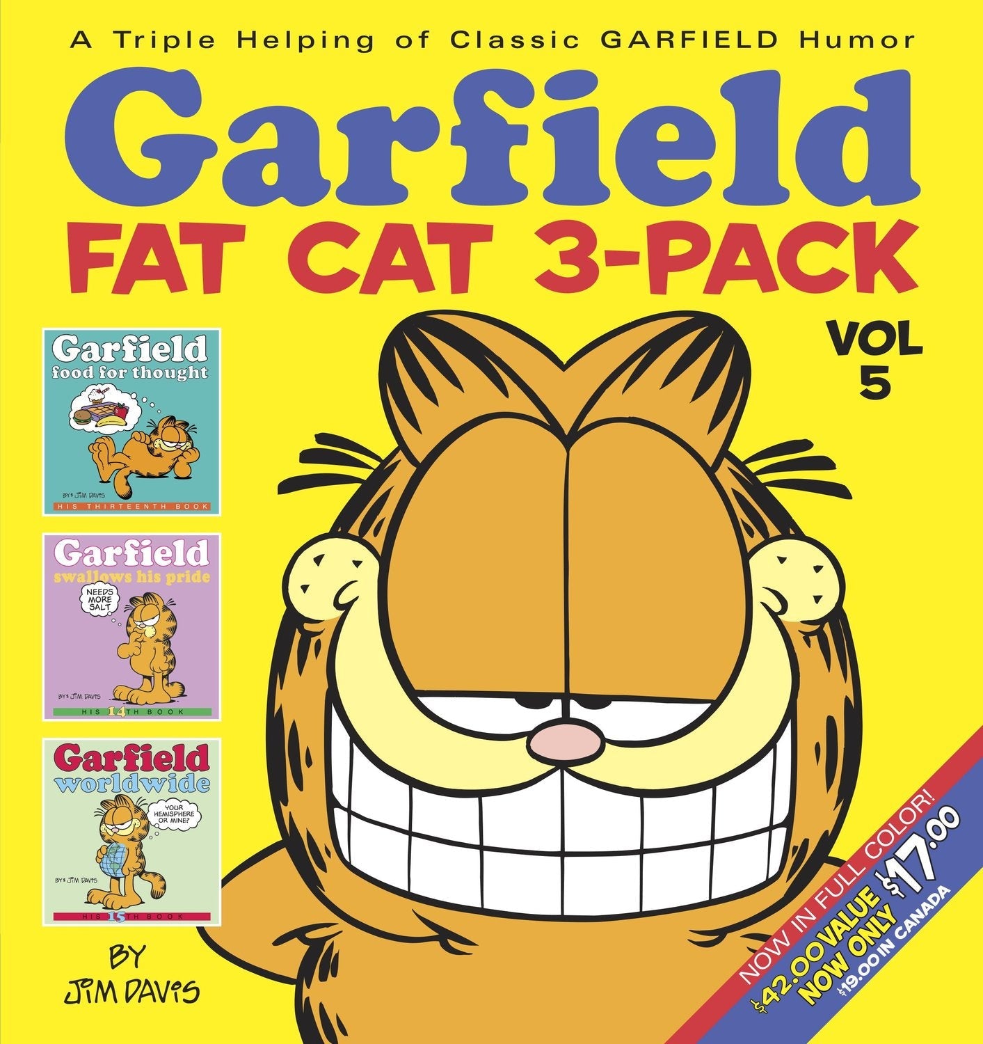Garfield Fat Cat 3-Pack #5