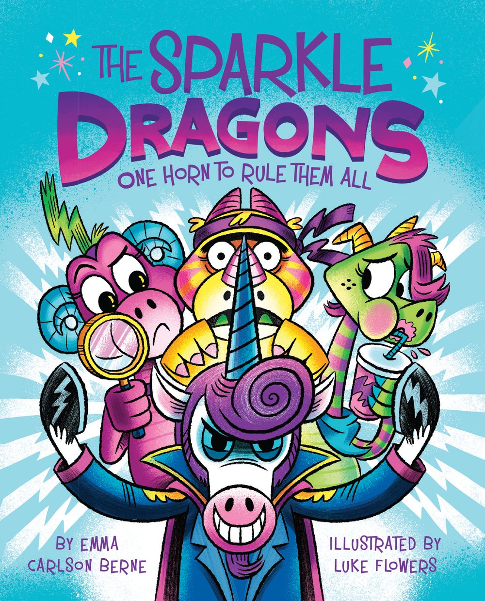 The Sparkle Dragons: One Horn To Rule Them All