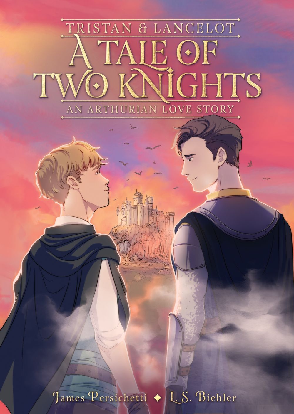 Tristan And Lancelot - A Tale Of Two Knights: An Arthurian Love Story Graphic Novel