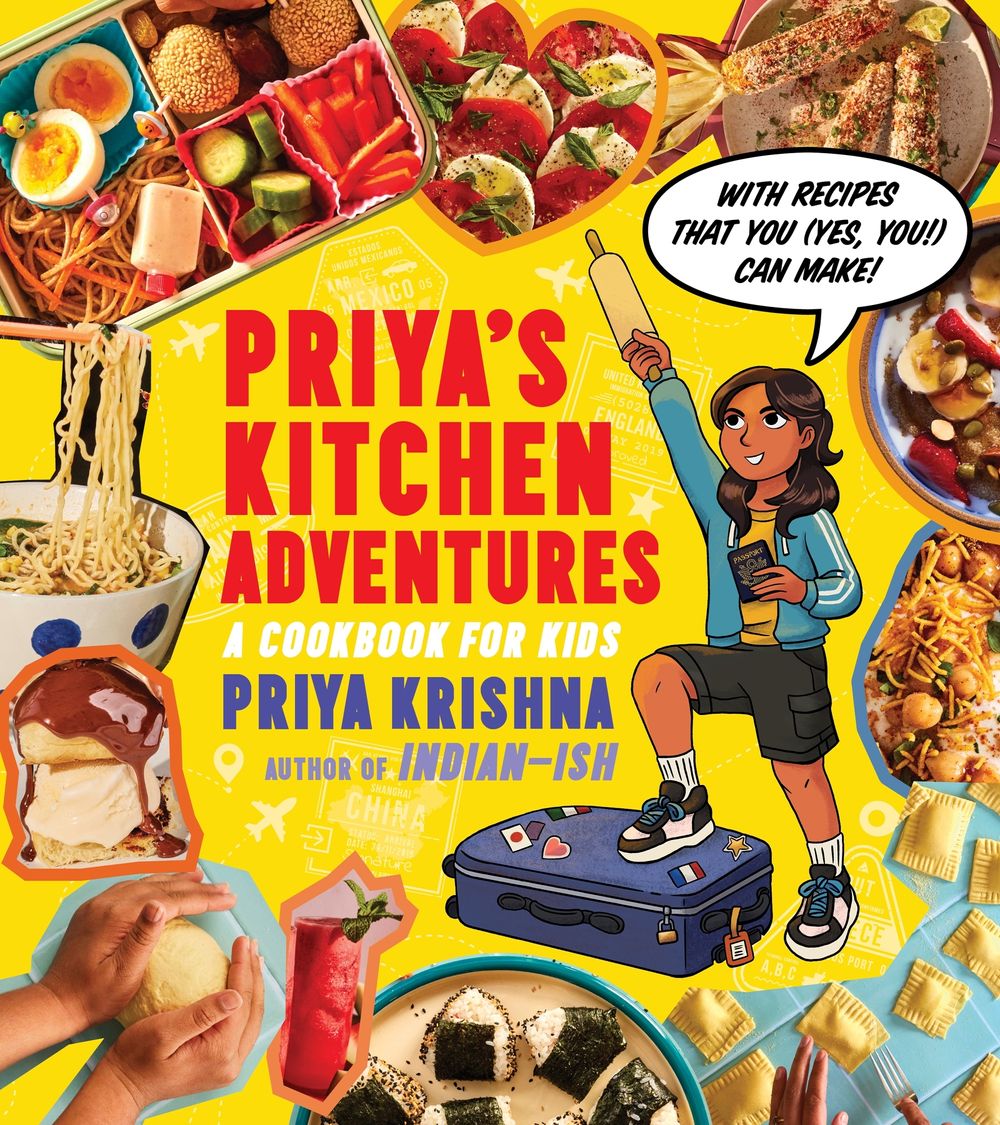 Priya's Kitchen Adventures: A Cookbook For Kids
