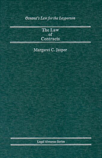 The Law of Contracts book cover