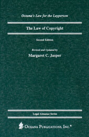 The Law of Copyright book cover