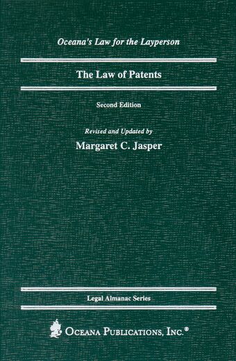 The Law of Patents book cover